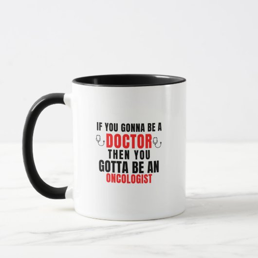 Mug Oncologue (Gauche)