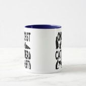 Mug Oncologue aime les chats (Centre)