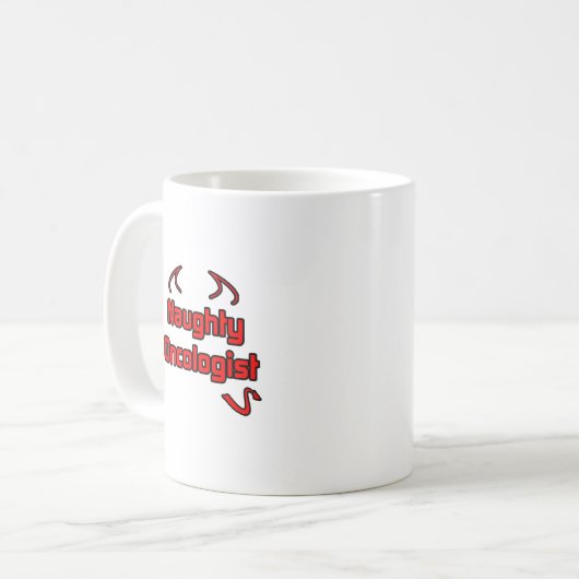 Mug Oncologue coquine (Devant gauche)