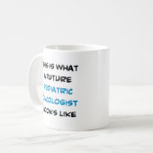 Mug oncologue pédiatrique, avenir (Devant gauche)