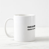 Mug Oncology Definition Card – Thank You Oncologist (Gauche)