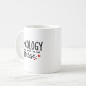 Mug Oncology Nurse – Caring Beyond the Cure (Devant gauche)