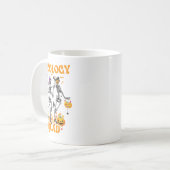 Mug Oncology Squad Skeleton Citrouille Fall Leçons Éff (Devant gauche)