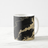 Mug Onde complexe (Devant droit)