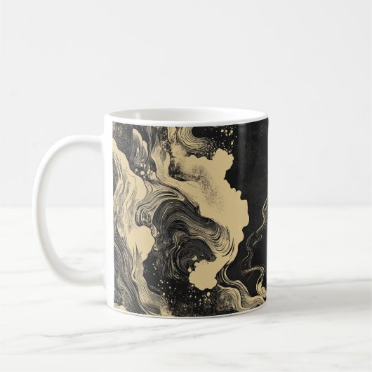 Mug Onde complexe (Gauche)