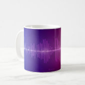 Mug Onde sonore (Devant gauche)