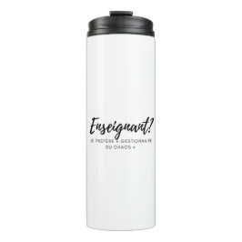 Mug Ondermeester Thermosbeker