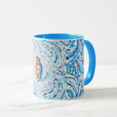 Mug Ondes (Devant droit)