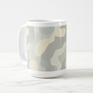 Mug Ondes abstraites molles Mug, 15 oz