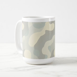 Mug Ondes abstraites molles Mug, 15 oz