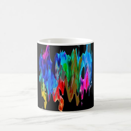 Mug Ondes colorées (Centre)