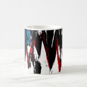 Mug Ondes colorées (Centre)