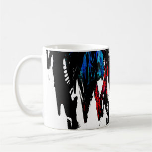 Mug Ondes colorées