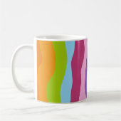 Mug Ondes colorées (Gauche)
