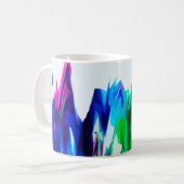 Mug Ondes colorées (Devant gauche)