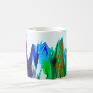 Mug Ondes colorées
