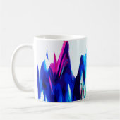 Mug Ondes colorées (Gauche)