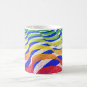 Mug Ondes colorées (Centre)