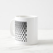 Mug Ondes dans les particules (Devant gauche)