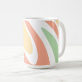 Mug Ondes de ripple liquide (Devant droit)