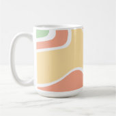 Mug Ondes de ripple liquide (Gauche)