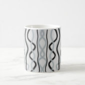 Mug Ondes noires et grises (Centre)
