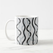 Mug Ondes noires et grises (Gauche)