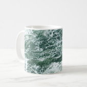 Mug Ondes océaniques (Devant gauche)