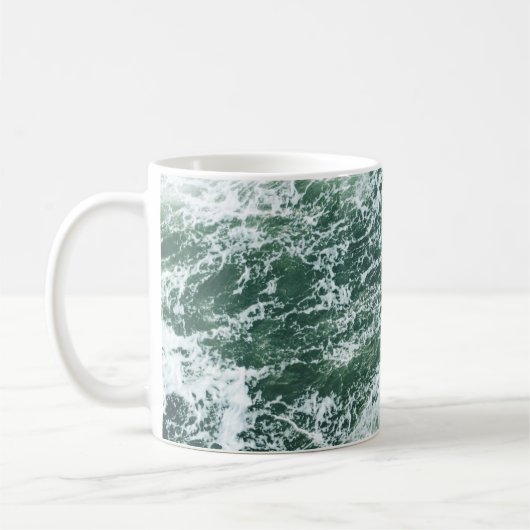Mug Ondes océaniques (Gauche)