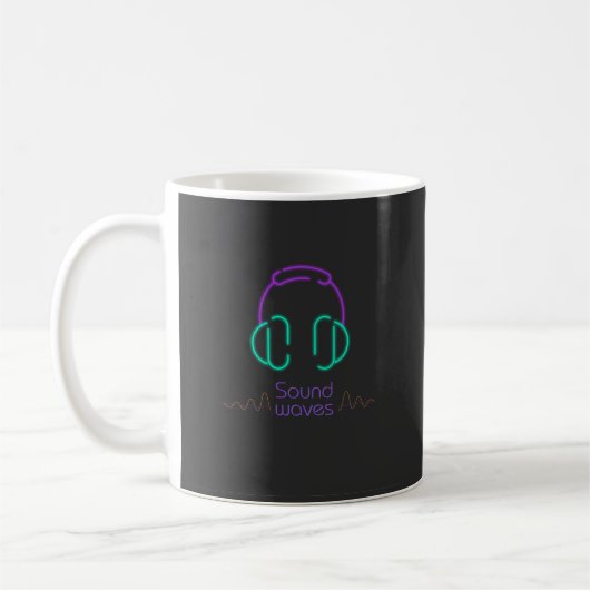 MUG ONDES SONORES (Gauche)