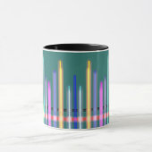 Mug ondes sonores colorées (Centre)
