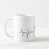 Mug Ondes sonores de tour de NC (Gauche)