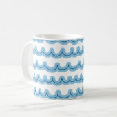 Mug Ondes Whimsical Ocean (Devant gauche)