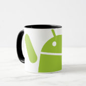 Mug Ondulation androïde (Devant gauche)