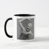 Mug Ondulation de femme (Gauche)