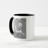Mug Ondulation de femme (Devant gauche)