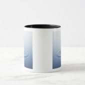 Mug Ondulation sur l'eau (Centre)