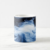 Mug Ondulations Abstraites (Centre)