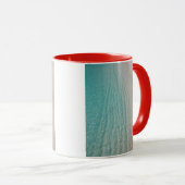 Mug ondulations claires (Devant droit)