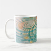 Mug Ondulations de Tranquillité Harmonie d'Eau Abstrai (Gauche)