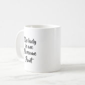 Mug One Awesome Aunt Funny (Devant gauche)