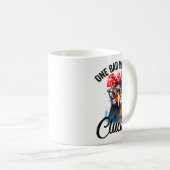 Mug One Bad Mother Clucker Funny Chicken (Devant droit)