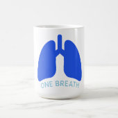 Mug ONE BREATH – Plongée en Apnée (Centre)