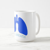 Mug ONE BREATH – Plongée en Apnée (Devant droit)