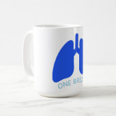 Mug ONE BREATH – Plongée en Apnée (Devant gauche)
