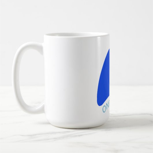 Mug ONE BREATH – Plongée en Apnée (Gauche)