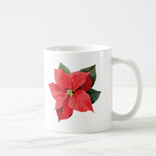 Mug One Christmas Poinsettia