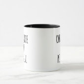 Mug One Degree More Powerful Minimalist Motivational (Centre)