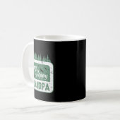 Mug One Happy Grandpa Camper 1st Birthday Camng Bear (Devant gauche)