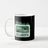 Mug One Happy Grandpa Camper 1st Birthday Camng Bear (Gauche)